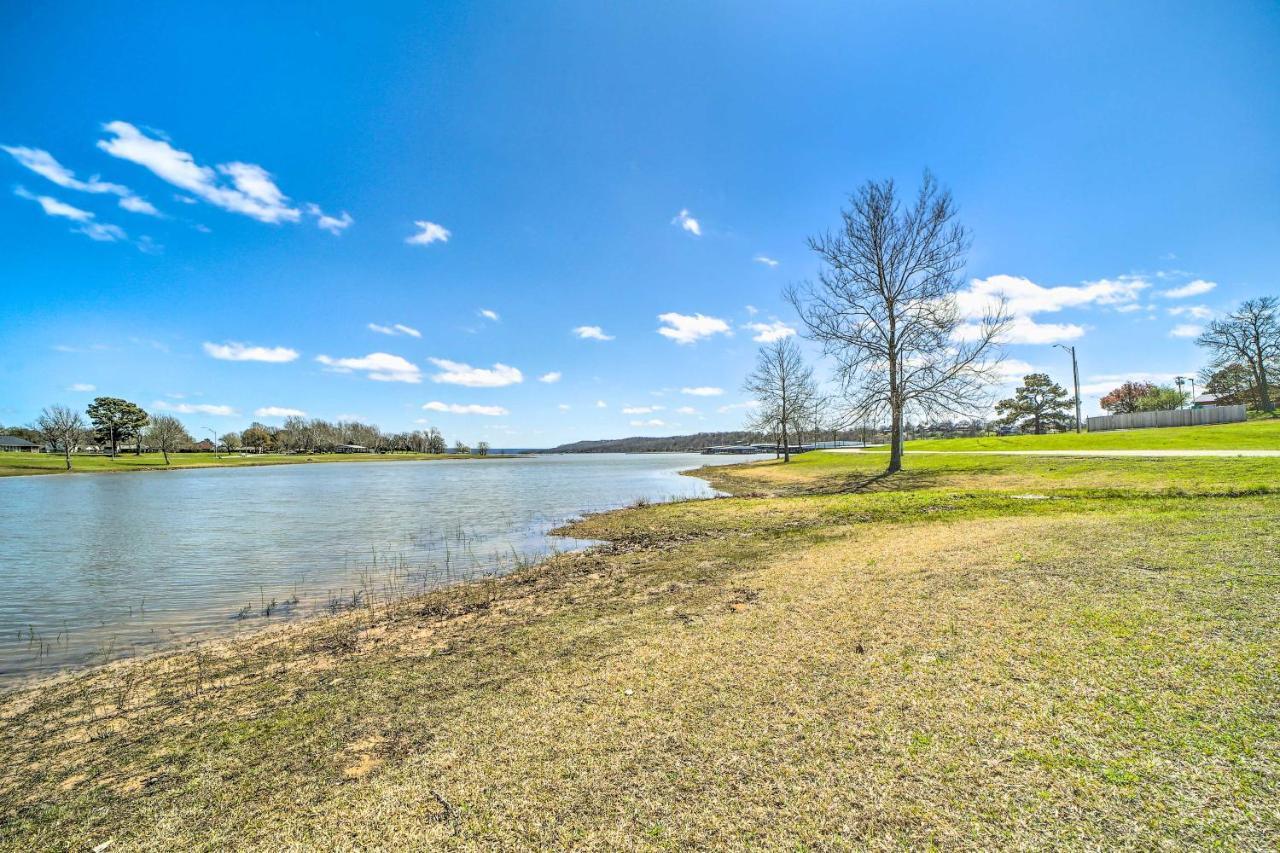 Lake Eufaula Retreat With Fire Pit, Near Main St! Vila Exterior foto